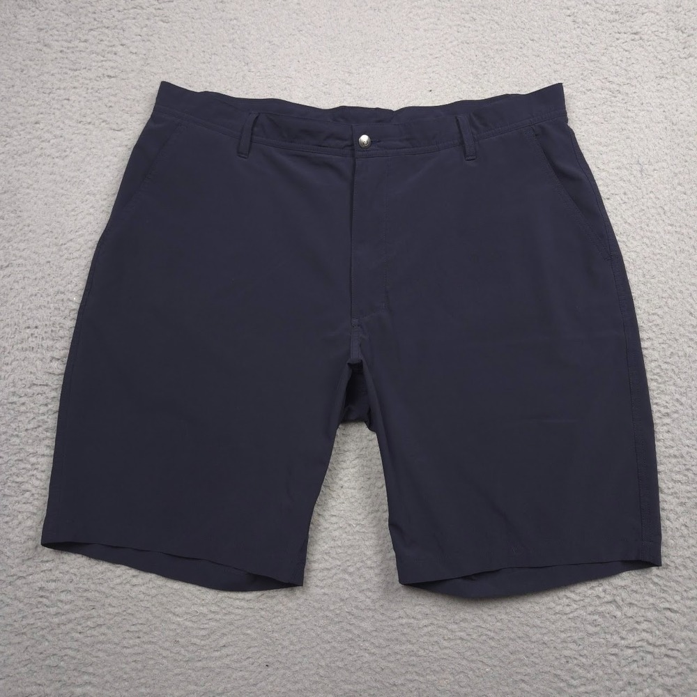 FootJoy Golf Shorts Men 38 Navy Lightweight Performance 4-Way Stretch 9"